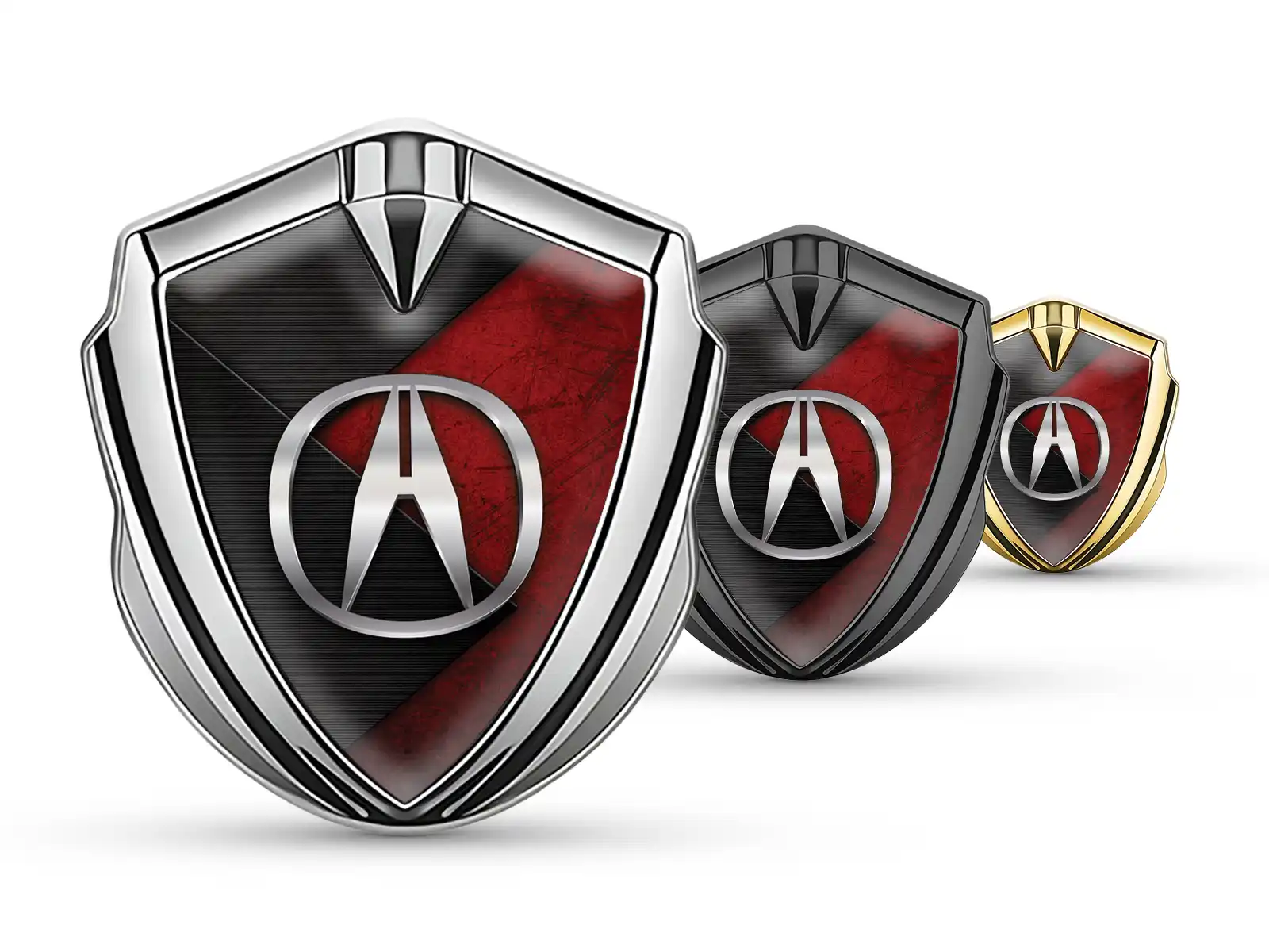 Honda Badge Auto Custom Look Moderno High-End